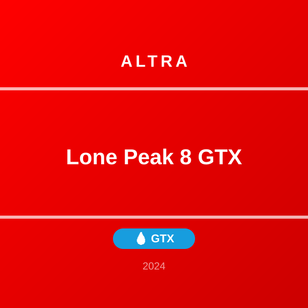 Lone Peak 8 GTX