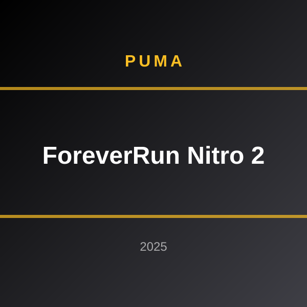 ForeverRun Nitro 2