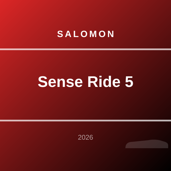Sense Ride 5