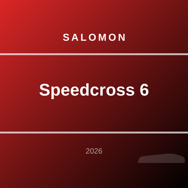 Speedcross 6