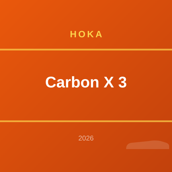 Carbon X 3