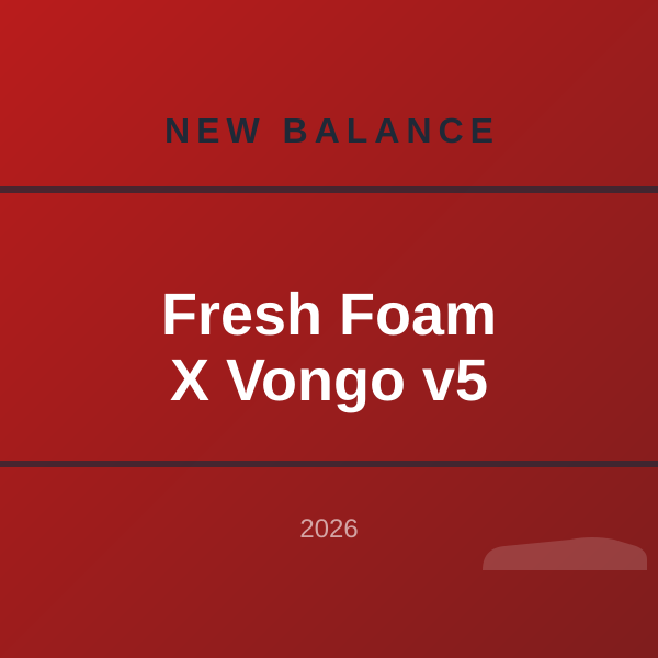 Fresh Foam X Vongo v5