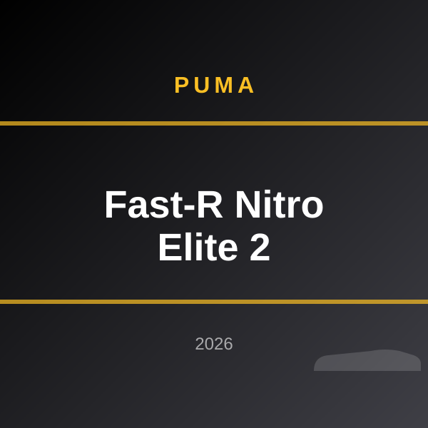 Fast-R Nitro Elite 2