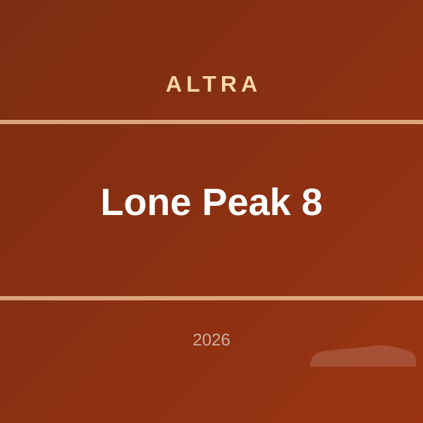 Lone Peak 8