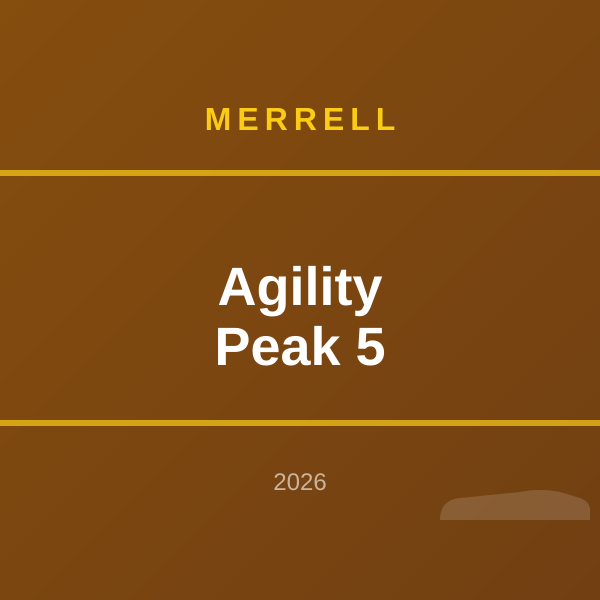 Agility Peak 5