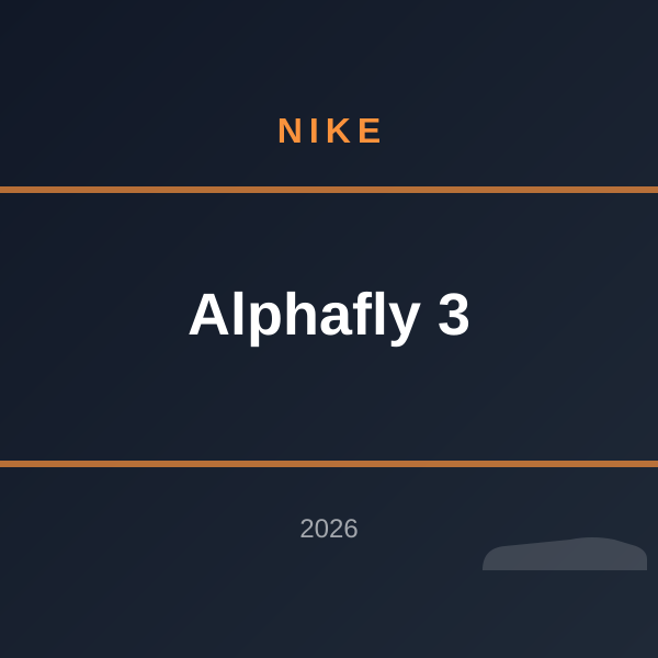 Alphafly 3