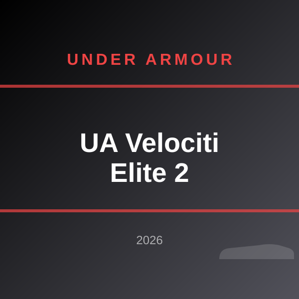 UA Velociti Elite 2