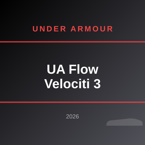 UA Flow Velociti 3