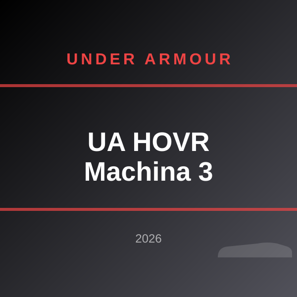 UA HOVR Machina 3