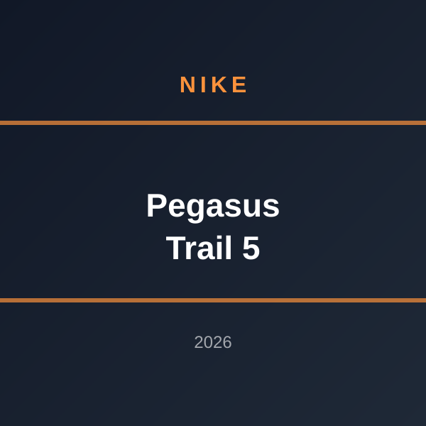 Pegasus Trail 5