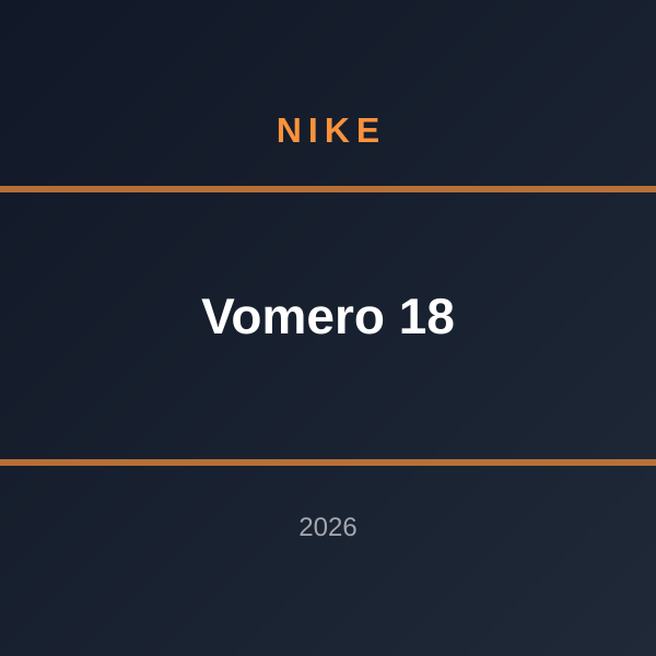 Vomero 18