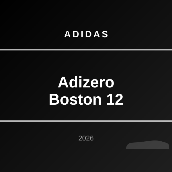 Adizero Boston 12