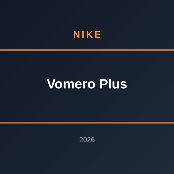 Vomero Plus