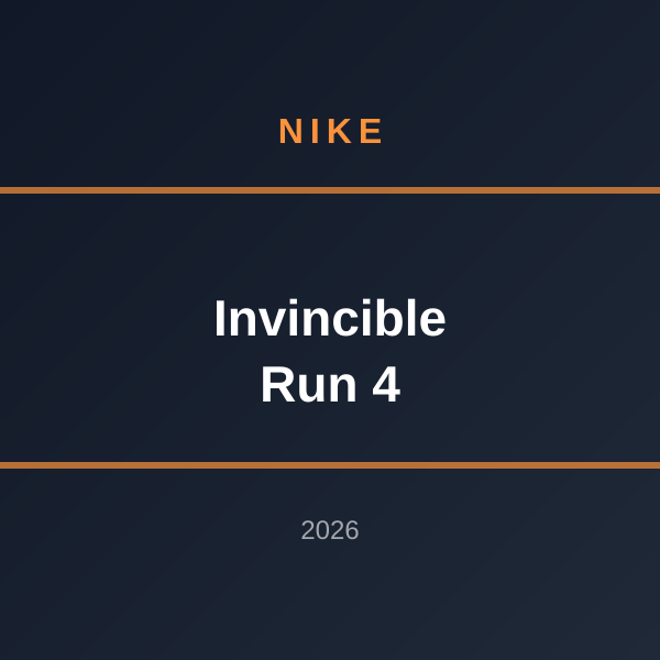 Invincible Run 4