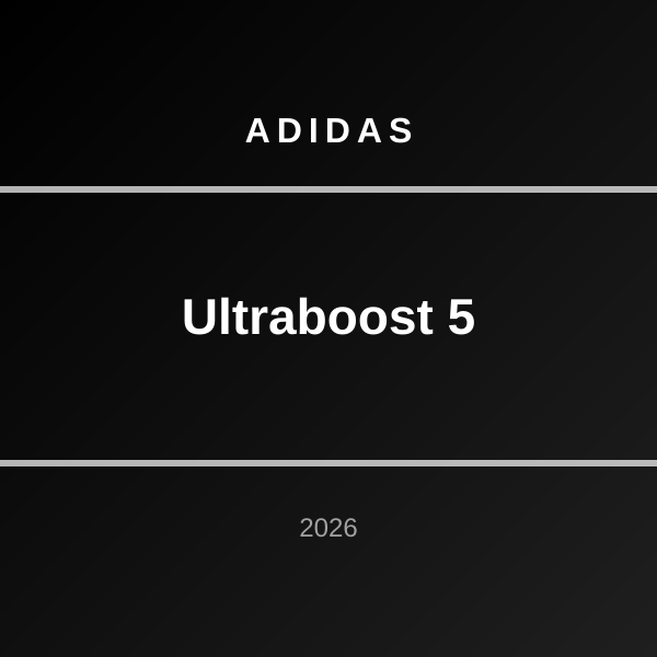 Ultraboost 5